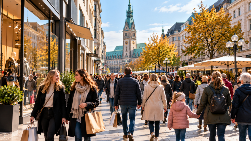 Verkaufsoffener Sonntag am 27. September: Wo Hamburg heute shoppen kann