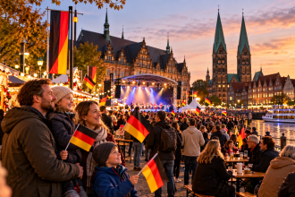 Tag der Deutschen Einheit 2026: Bedeutung und Bräuche