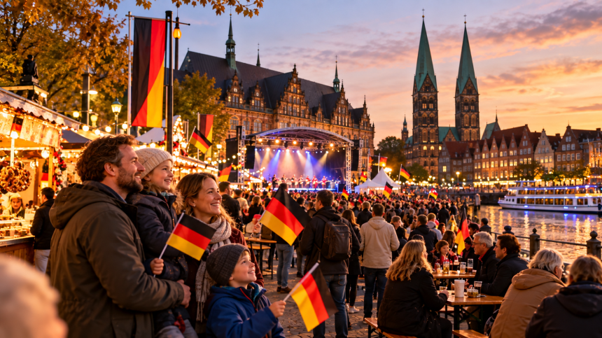 Tag der Deutschen Einheit 2026: Bedeutung und Bräuche