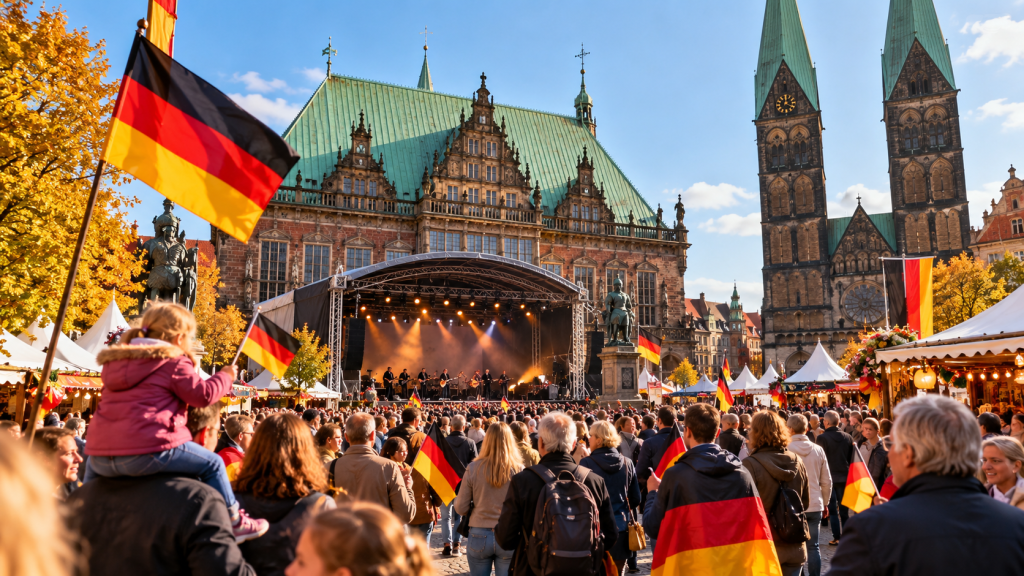 Tag der Deutschen Einheit 2026: Bedeutung und Bräuche