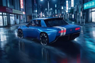 Renault zeigt elektrischen R8 Gordini mit 270 PS und zwei Sitzen