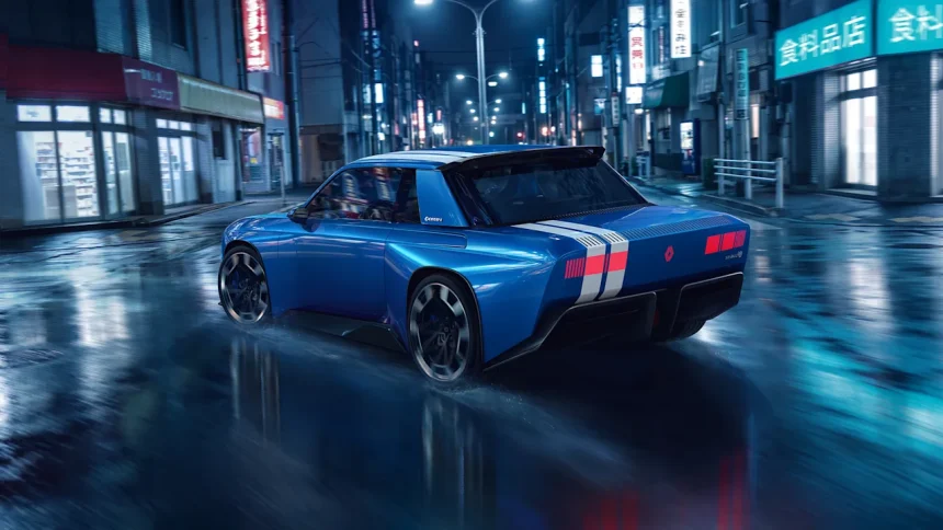Renault zeigt elektrischen R8 Gordini mit 270 PS und zwei Sitzen