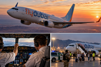 Prügel im Cockpit: Was geschah auf dem Flydubai-Flug FZ1073?