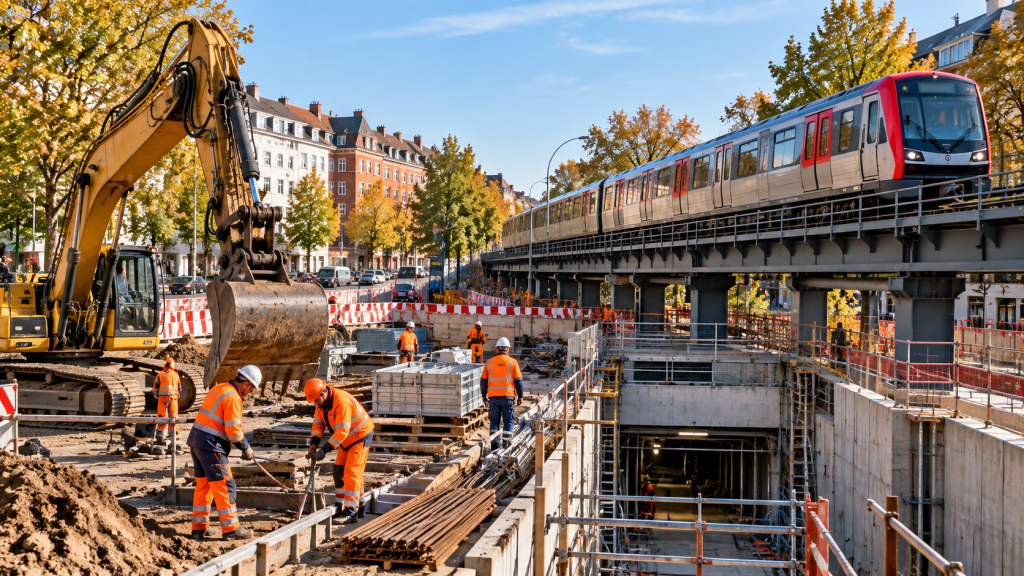 Neue U-Bahn-Station in Hamburg: Wo kann man bald umsteigen?