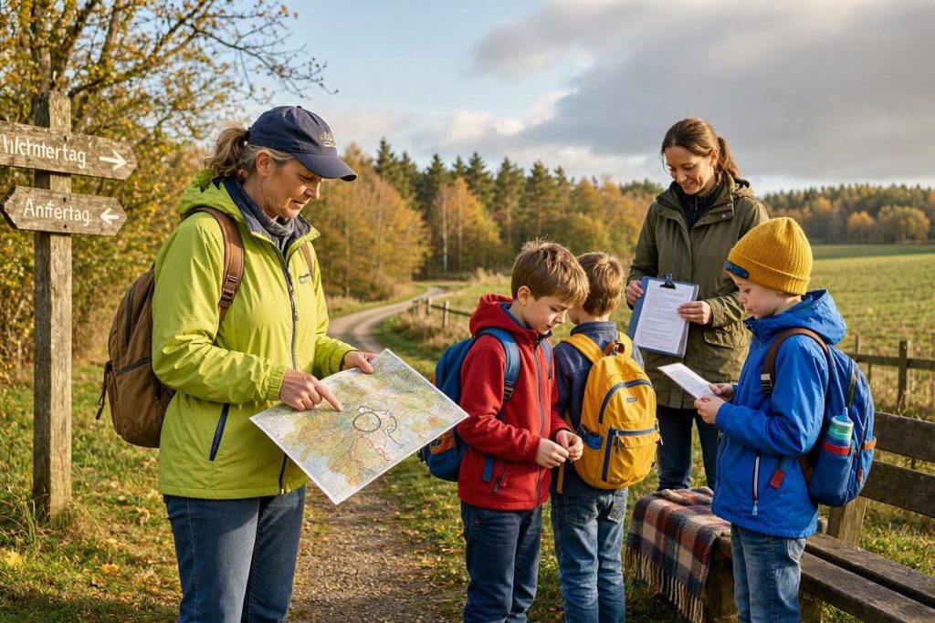 Wandertag 2026 organisieren: Tipps für Lehrer &Eltern