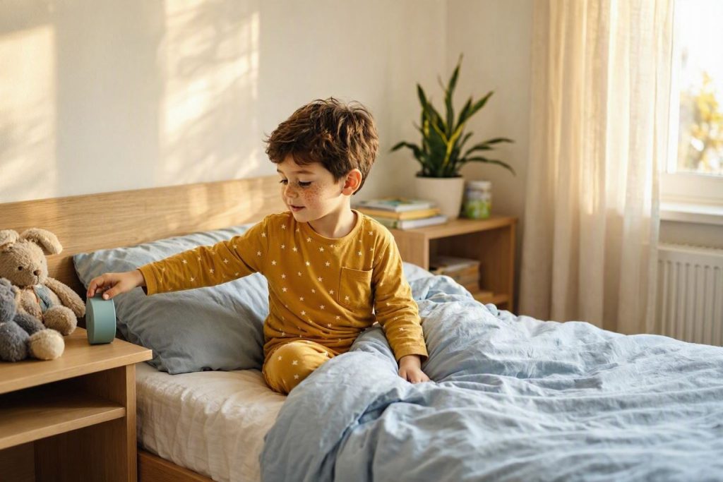Früh aufstehen: wie gewöhne ich mein Kind dran?