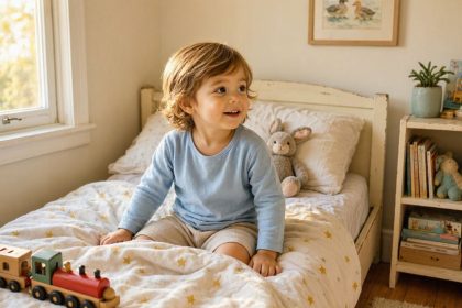 Früh aufstehen: wie gewöhne ich mein Kind dran?