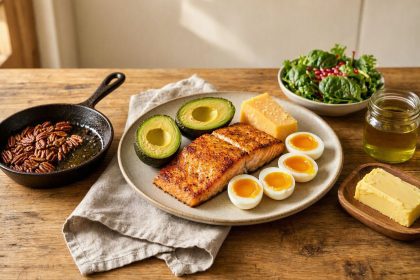 Ketodiät: Vorteile, Nachteile, Risiken und Beispielmenü