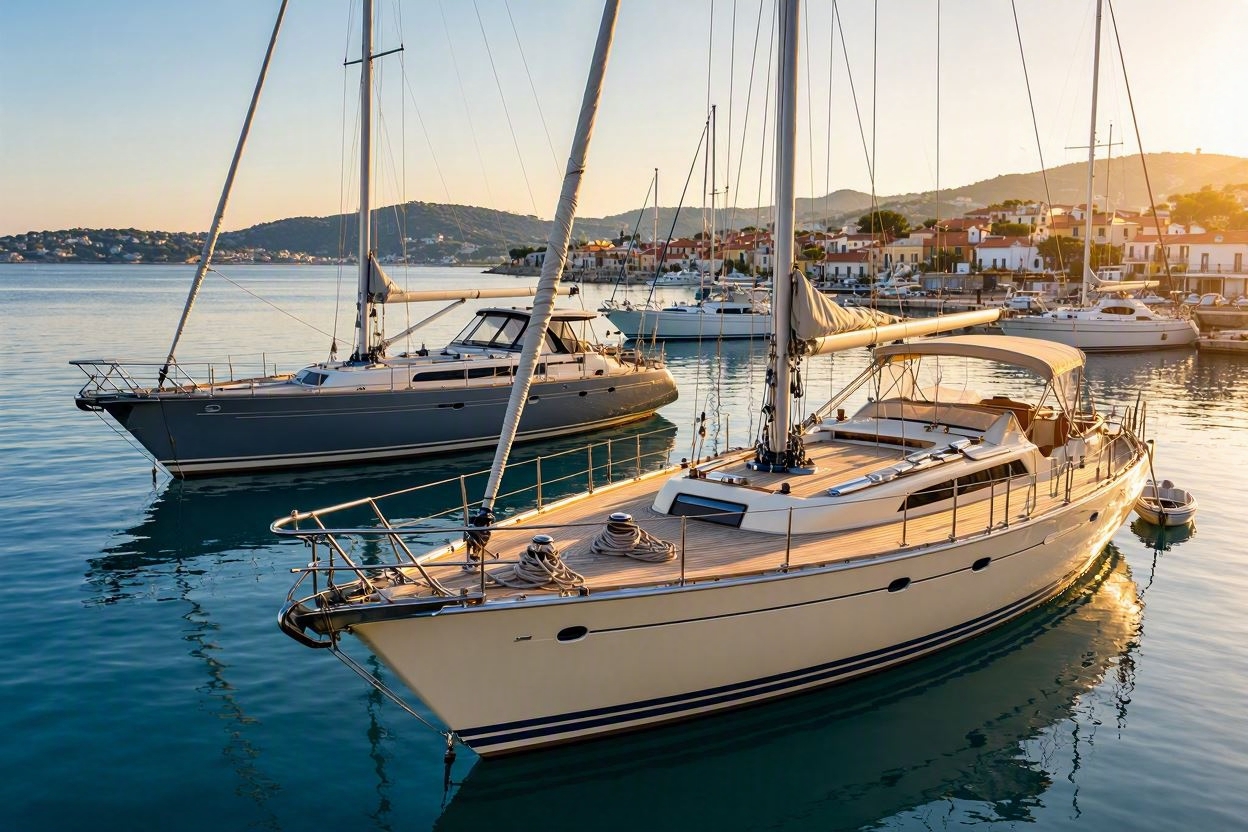 Was kostet eine Woche auf einerYacht? Charter, Crew, Verpflegung undNebenkosten im Mittelmeer