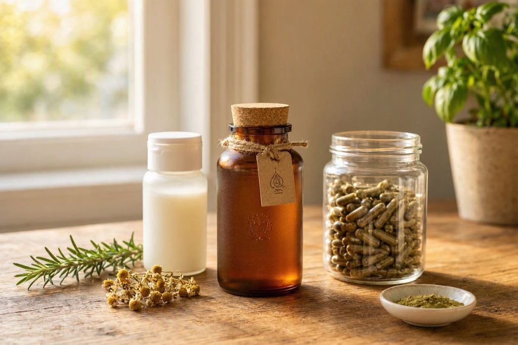 Nahrungsergänzungsmittel mit Pflanzenstoffen: Experten sehen Gesundheitsrisiken