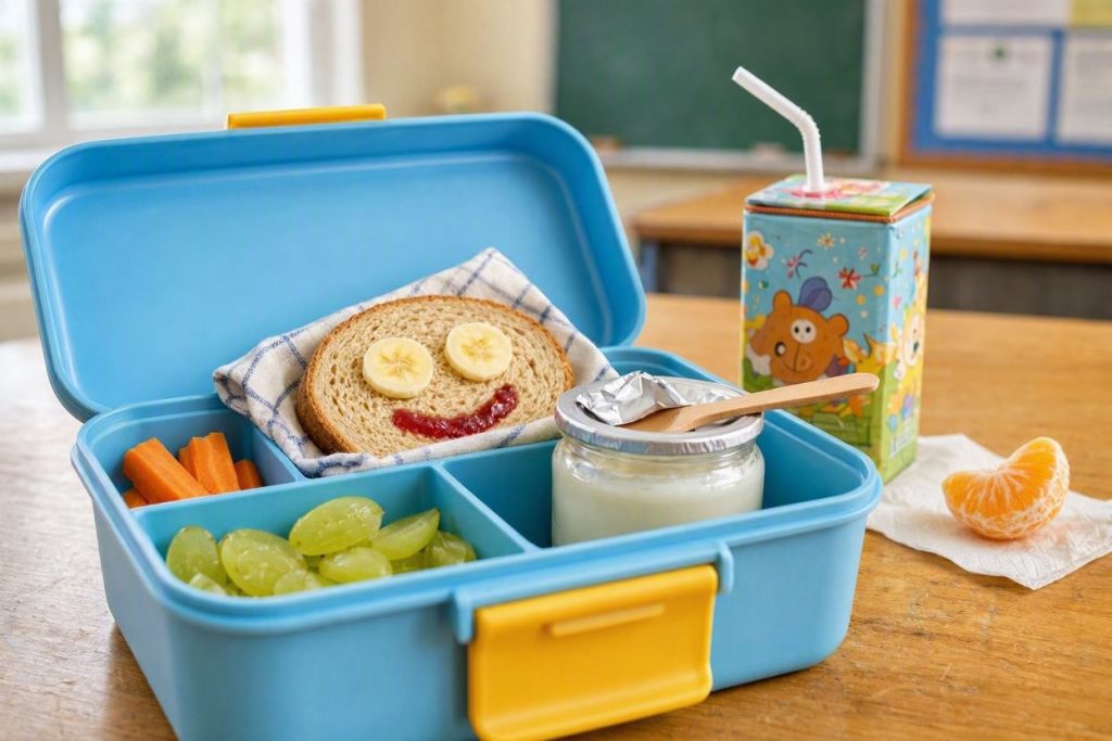 Pausenbrot 2026: 20 gesunde Ideen für Kinder