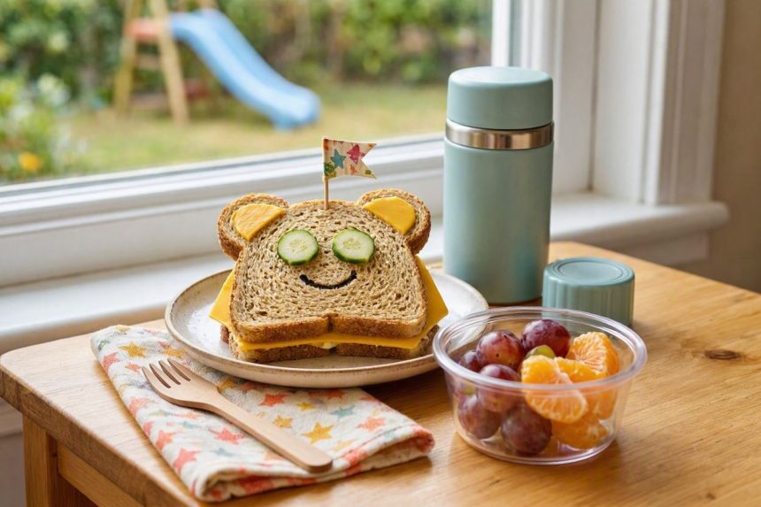 Pausenbrot 2026: 20 gesunde Ideen für Kinder