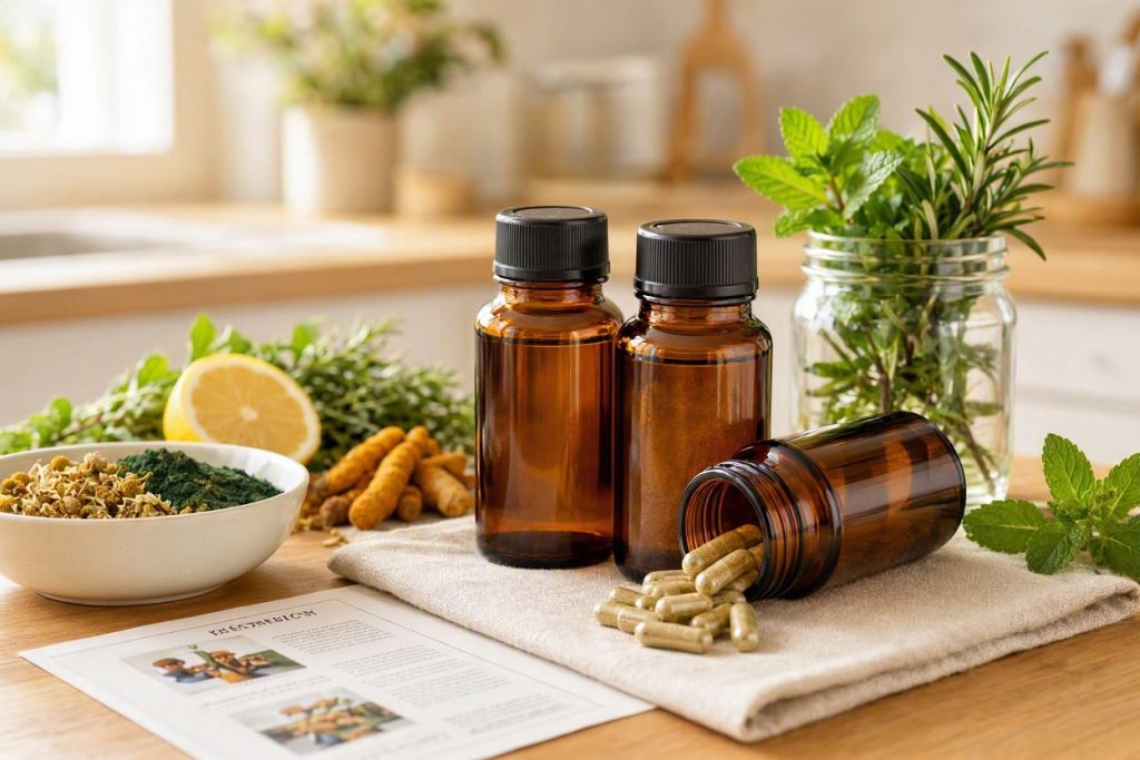 Nahrungsergänzungsmittel mit Pflanzenstoffen: Experten sehen Gesundheitsrisiken