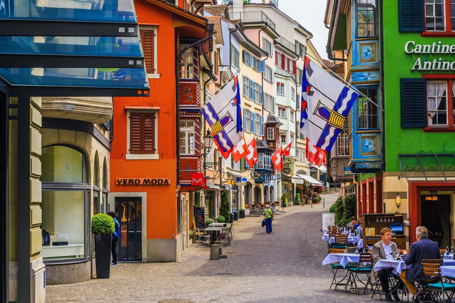 Warum ist Zürich so lebenswert?Einkommen, Sicherheit, Freizeit und Lebenshaltungskosten im Vergleich