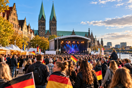 Tag der Deutschen Einheit 2026: Programm und Veranstaltungen