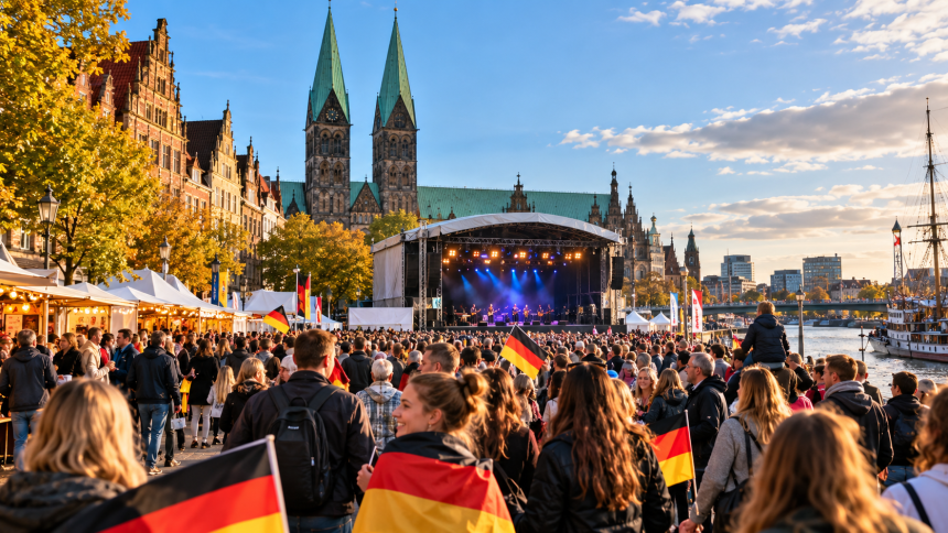 Tag der Deutschen Einheit 2026: Programm und Veranstaltungen