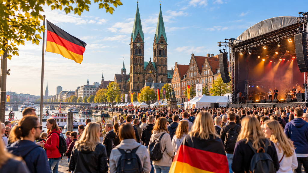 Tag der Deutschen Einheit 2026: Programm und Veranstaltungen