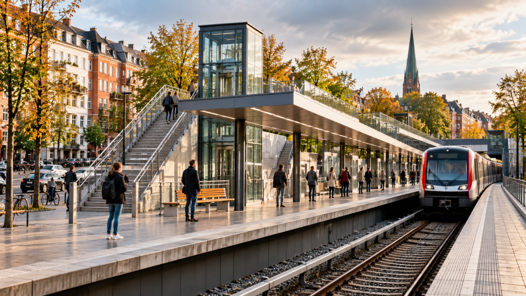 Neue U-Bahn-Station in Hamburg: Wo kann man bald umsteigen?