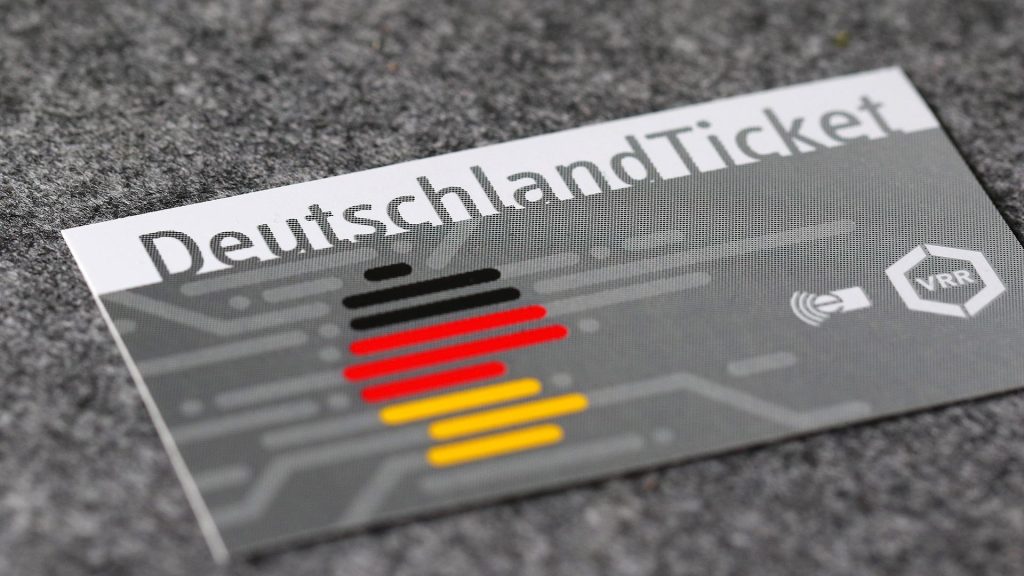 Deutschlandticket 2027: Preis soll auf 66,90 Euro steigen