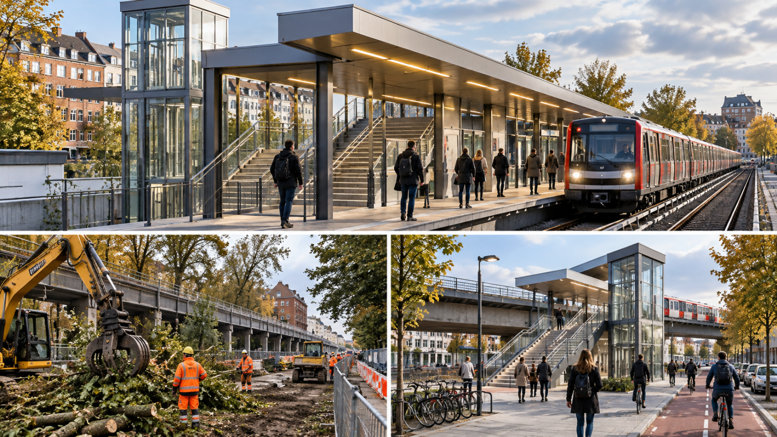 Neue U-Bahn-Station in Hamburg: Wo kann man bald umsteigen?
