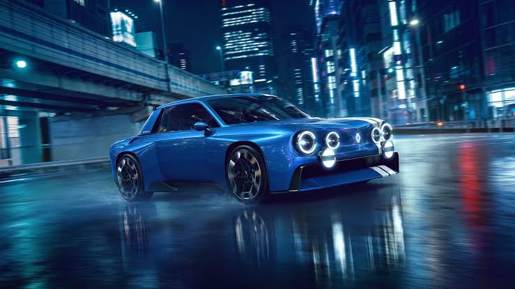 Renault zeigt elektrischen R8 Gordini mit 270 PS und zwei Sitzen