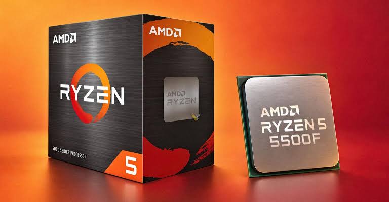 Deutsch: AMD Ryzen 5 5500F und Ryzen 5 7500: Neue CPUs für AM4 und AM5