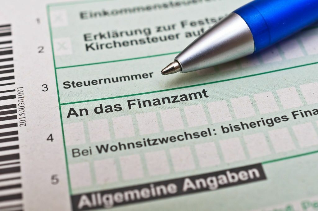 Steueridentifikationsnummer 2026: beantragenund finden