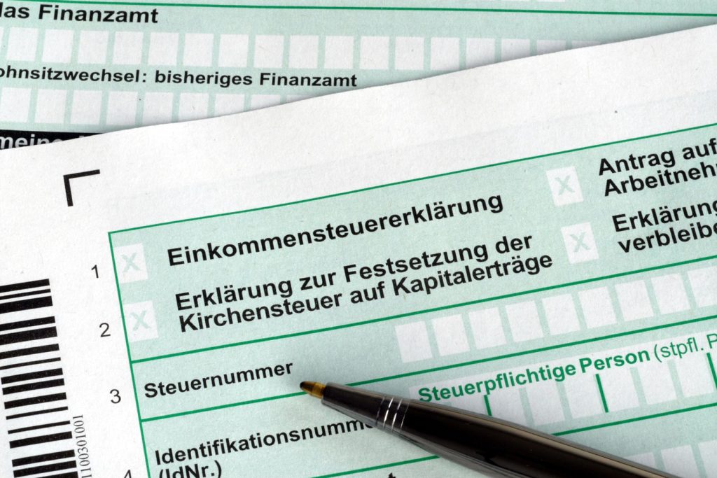 Steueridentifikationsnummer 2026: beantragenund finden
