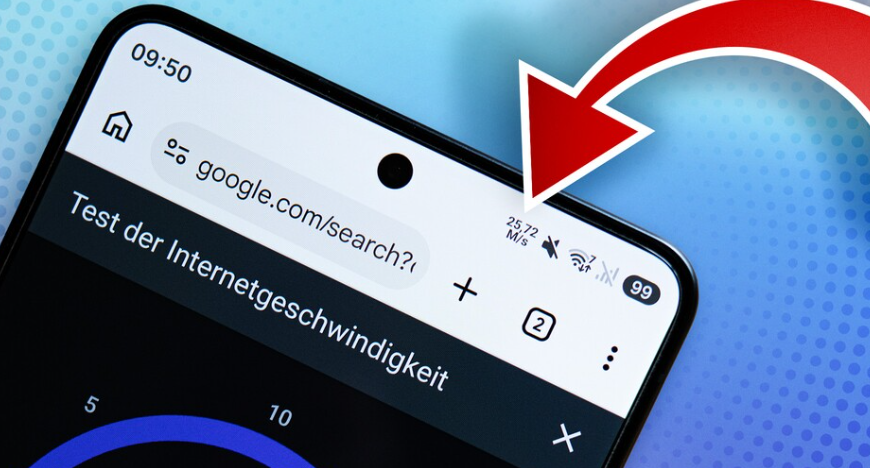 Samsung Galaxy mit One UI 9: So lässt sich die Netzgeschwindigkeit anzeigen