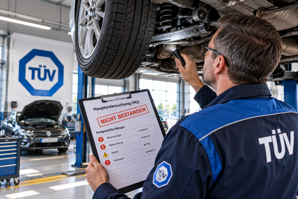 TÜV durchgefallen: was nun? Tipps 2026