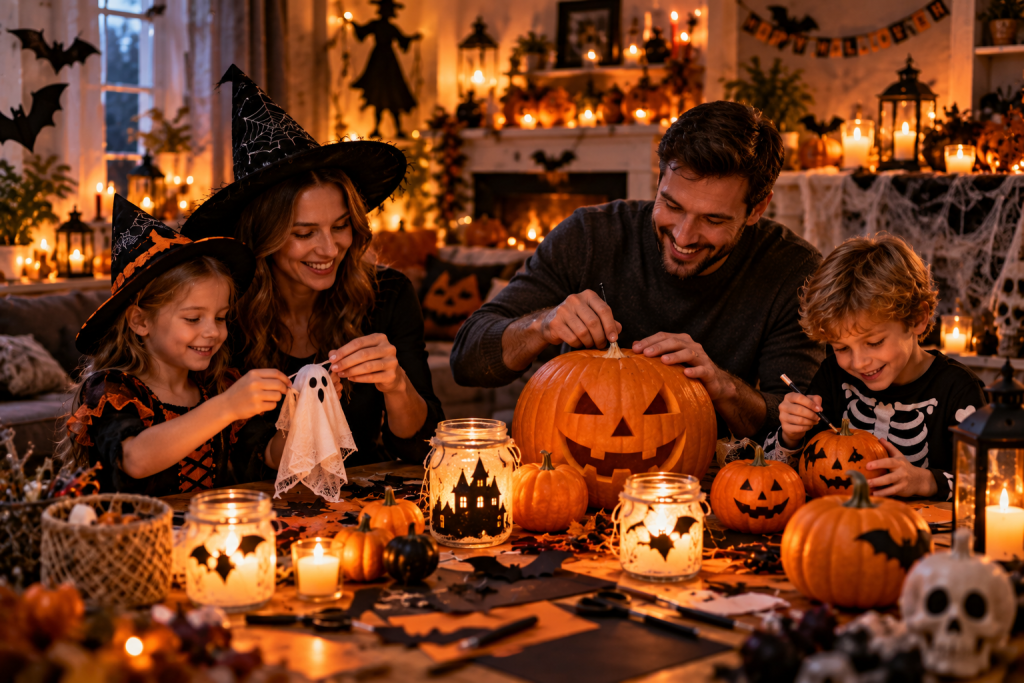 Halloween-Deko 2026: 25 DIY-Ideen für Zuhause