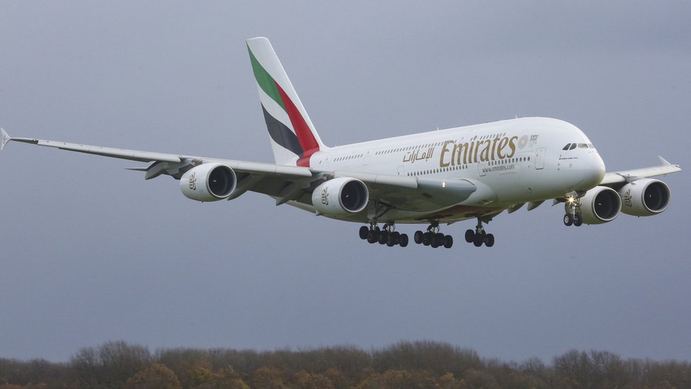Gigantischer A380 von Emirates muss in Frankfurt landen – das ist passiert