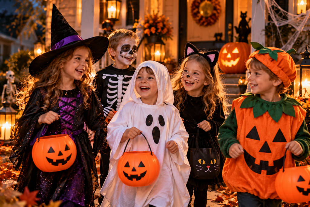 Halloween-Kostüme 2026 für Kinder: 30 günstige Ideen