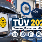 TÜV 2026: Termine, Kosten und alle Tipps