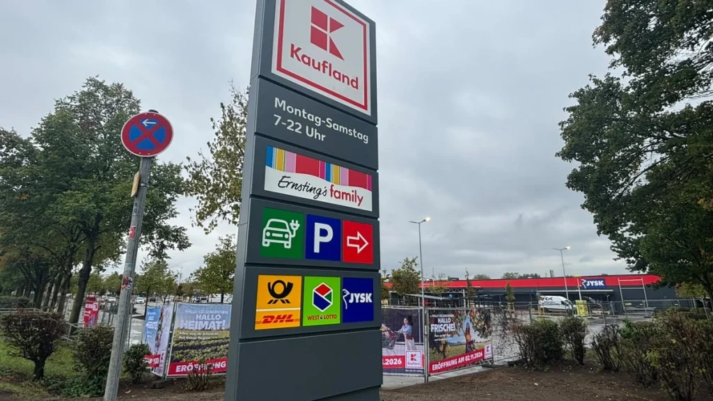 Neuer Kaufland in Gelsenkirchen: Eröffnung, Öffnungszeiten und neue Geschäfte