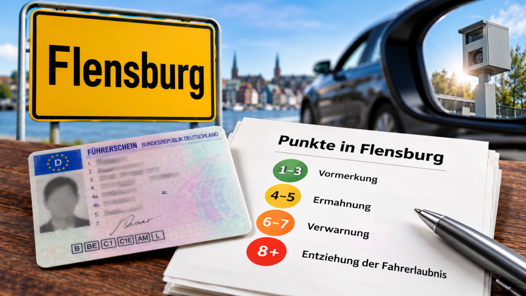 Punkte in Flensburg 2026: abbauen, prüfen, was passiert