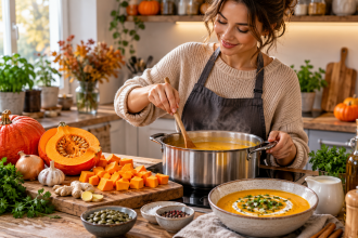 Kürbissuppe Rezept 2026: cremig und klassisch