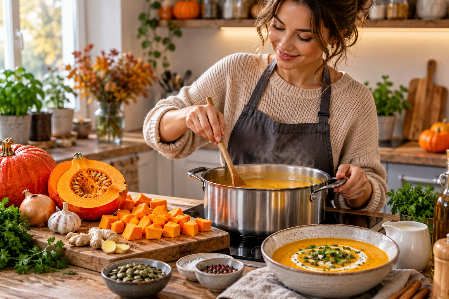 Kürbissuppe Rezept 2026: cremig und klassisch