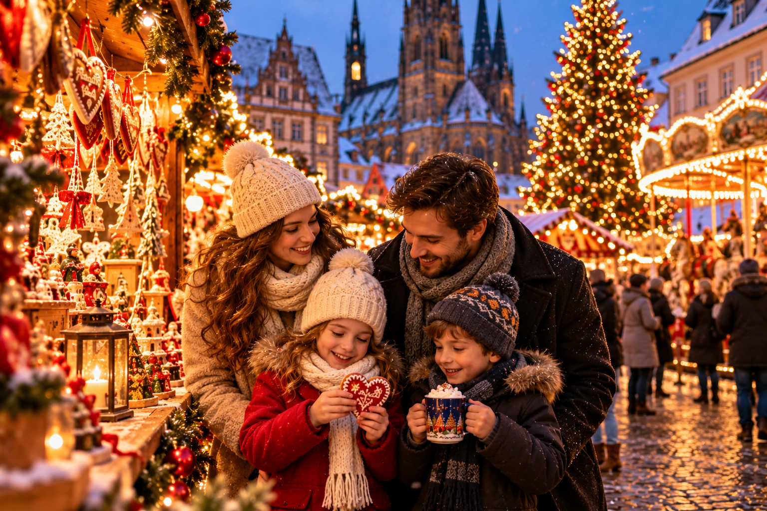 Weihnachtsmarkt 2026: wann startet welcher Markt?