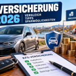 KFZ-Versicherung 2026: Vergleich, Tipps und Sparmöglichkeiten