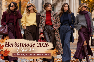 Herbstmode 2026 Damen: 10 Trends, die jeder tragen kann
