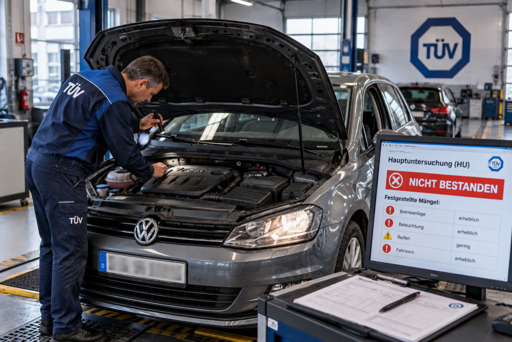 TÜV durchgefallen: was nun? Tipps 2026