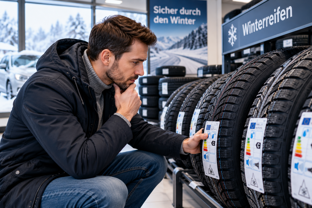 Winterreifen Test 2026: die besten Modelle laut ADAC