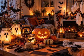 Halloween-Deko 2026: 25 DIY-Ideen für Zuhause