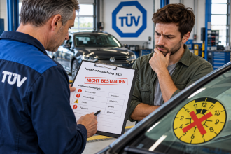 TÜV durchgefallen: was nun? Tipps 2026