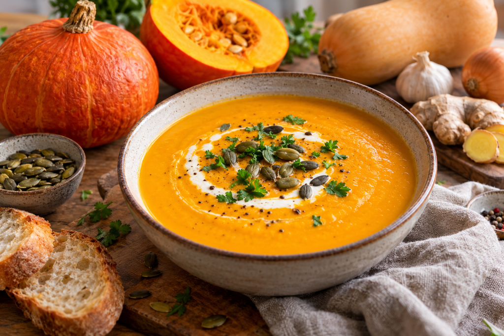 Kürbissuppe Rezept 2026: cremig und klassisch