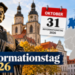 Reformationstag 2026: in welchen Bundesländern Feiertag