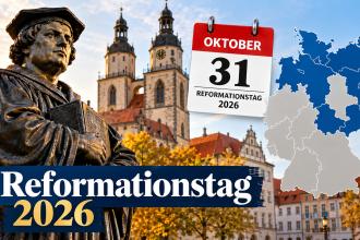 Reformationstag 2026: in welchen Bundesländern Feiertag