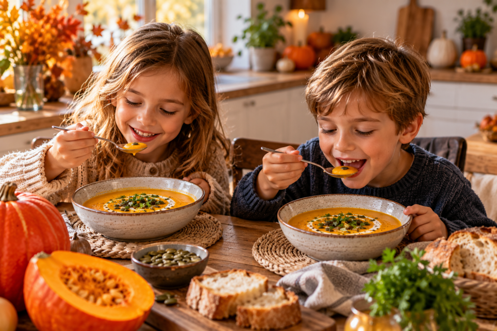 Kürbissuppe Rezept 2026: cremig und klassisch