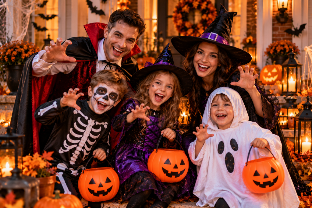 Halloween-Kostüme 2026 für Kinder: 30 günstige Ideen